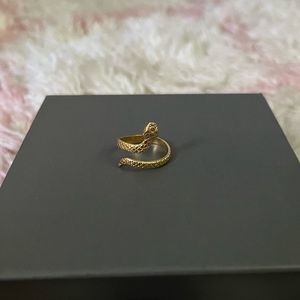 Snake Wrap Ring